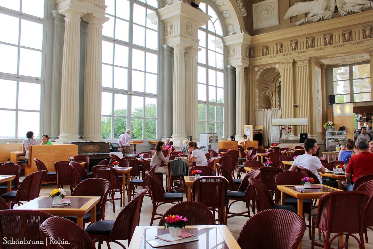 [奧地利] 維也納 美泉宮(熊布朗宮)Schönbrunn -遊園全記錄! 含地圖、門票資訊詳細介紹.