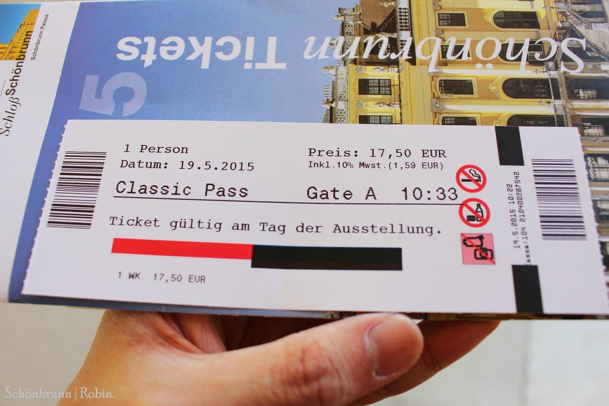 [奧地利] 維也納 美泉宮(熊布朗宮)Schönbrunn -遊園全記錄! 含地圖、門票資訊詳細介紹.