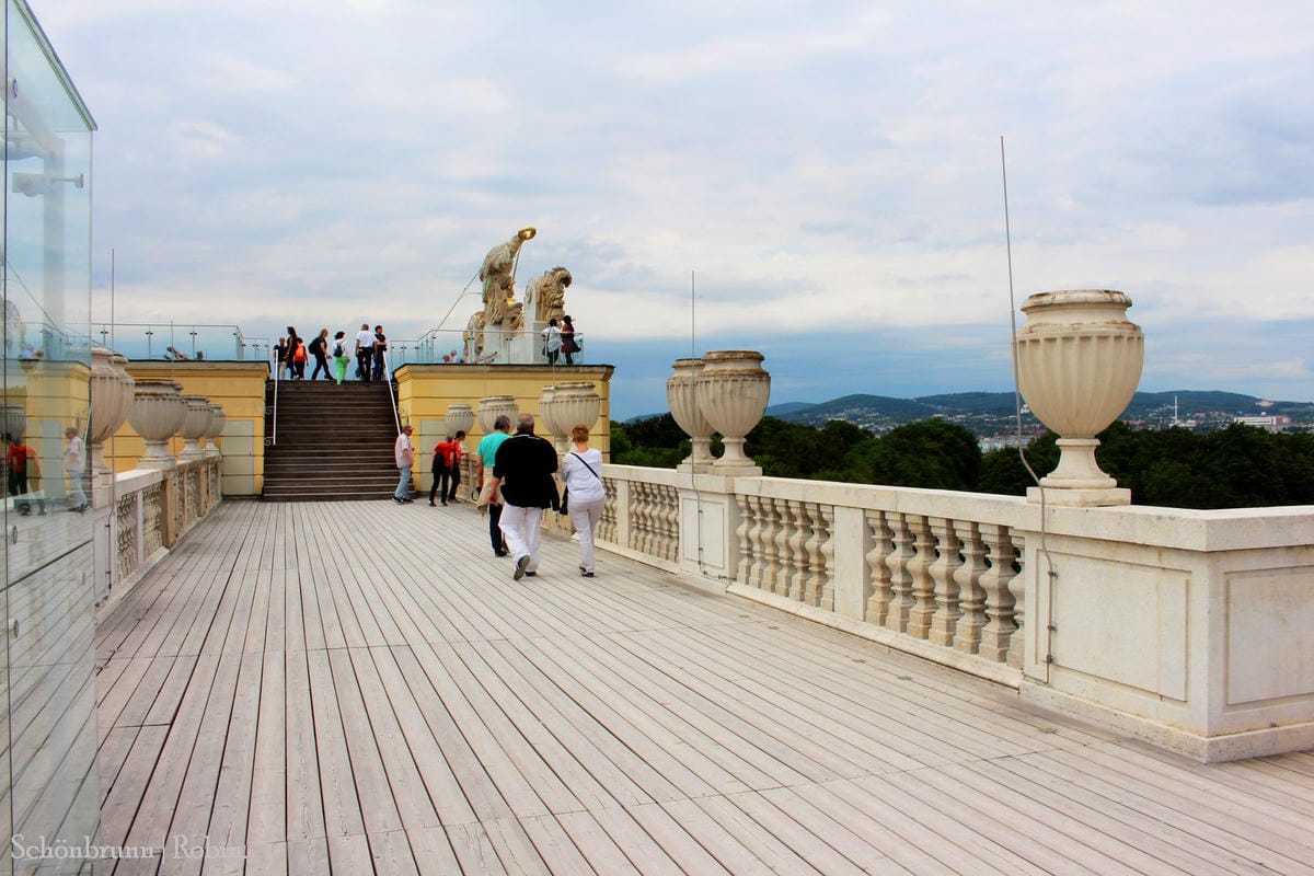 [奧地利] 維也納 美泉宮(熊布朗宮)Schönbrunn -遊園全記錄! 含地圖、門票資訊詳細介紹.