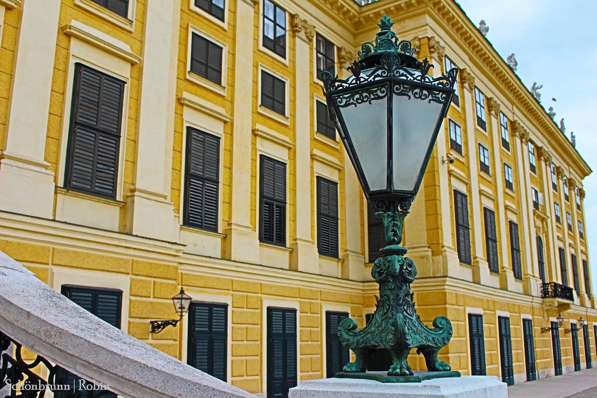 [奧地利] 維也納 美泉宮(熊布朗宮)Schönbrunn -遊園全記錄! 含地圖、門票資訊詳細介紹.