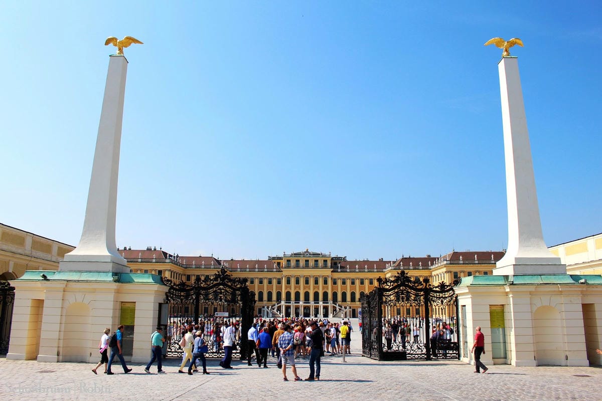 [奧地利] 維也納 美泉宮(熊布朗宮)Schönbrunn -遊園全記錄! 含地圖、門票資訊詳細介紹.