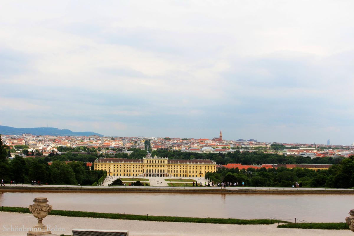[奧地利] 維也納 美泉宮(熊布朗宮)Schönbrunn -遊園全記錄! 含地圖、門票資訊詳細介紹.