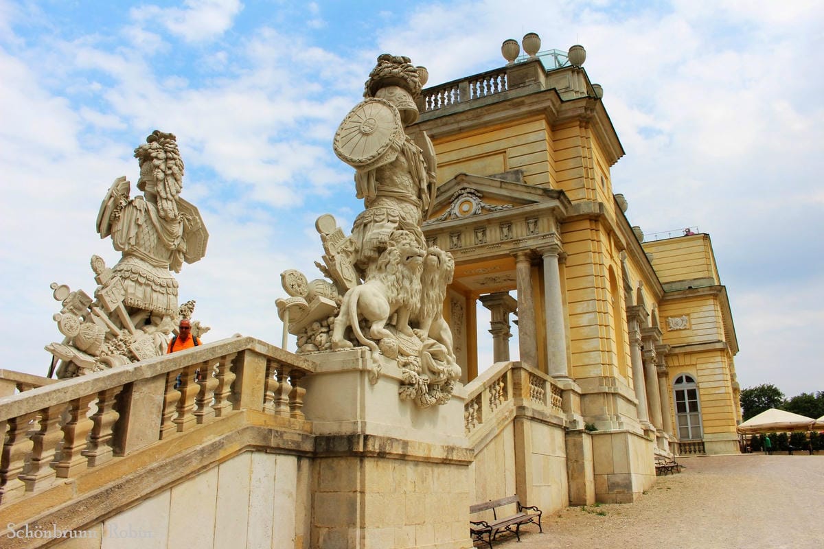 [奧地利] 維也納 美泉宮(熊布朗宮)Schönbrunn -遊園全記錄! 含地圖、門票資訊詳細介紹.