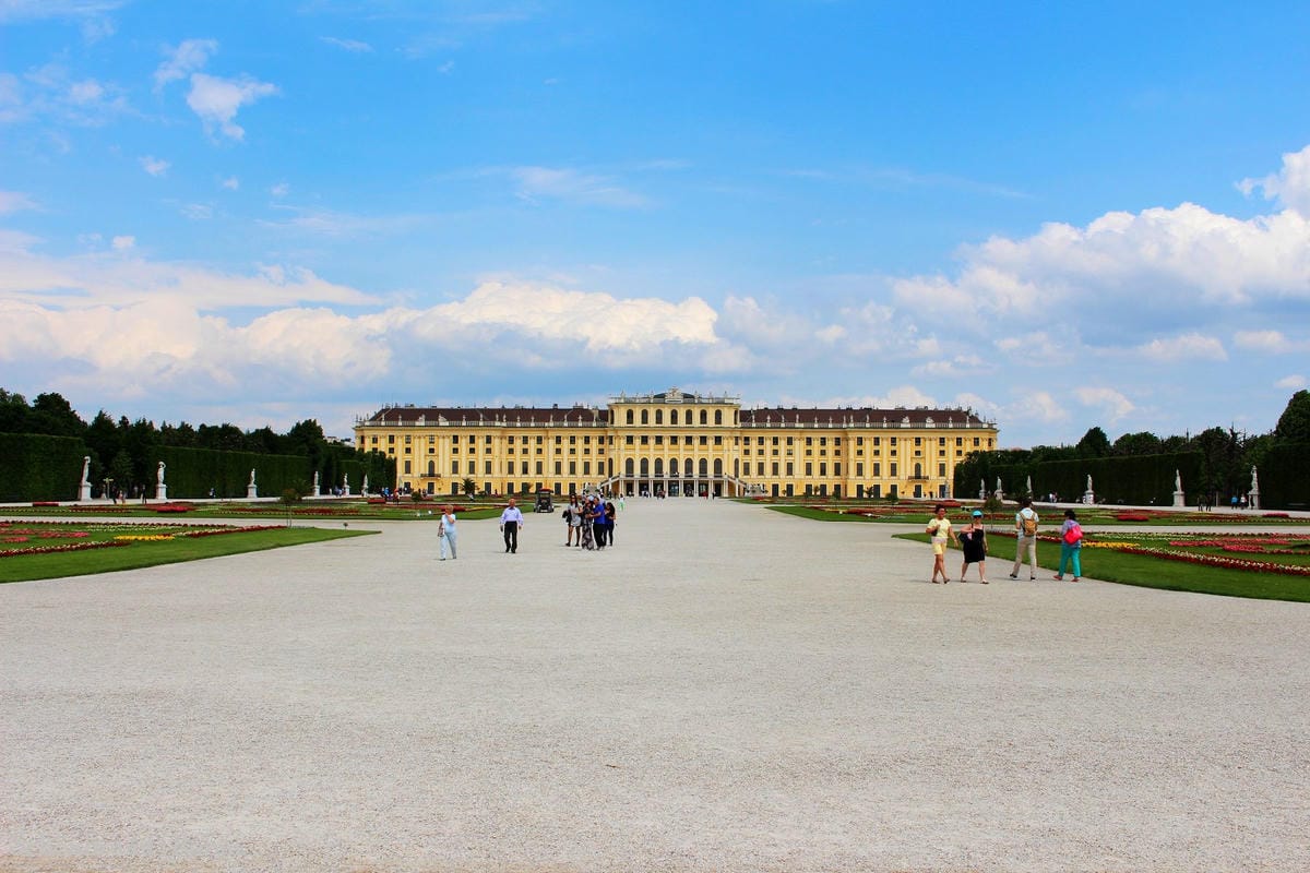 [奧地利] 維也納 美泉宮(熊布朗宮)Schönbrunn -遊園全記錄! 含地圖、門票資訊詳細介紹.