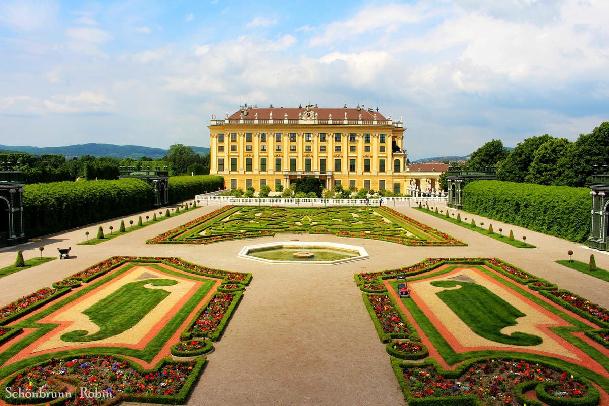 [奧地利] 維也納 美泉宮(熊布朗宮)Schönbrunn -遊園全記錄! 含地圖、門票資訊詳細介紹.