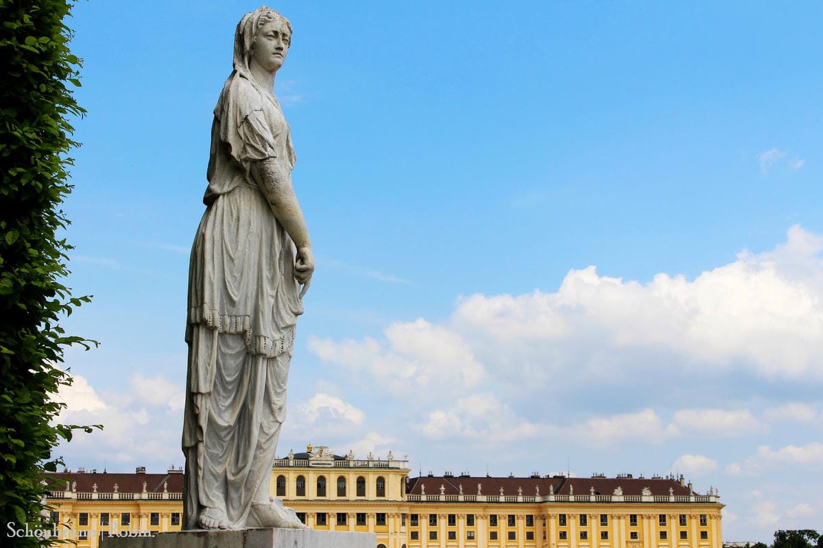 [奧地利] 維也納 美泉宮(熊布朗宮)Schönbrunn -遊園全記錄! 含地圖、門票資訊詳細介紹.