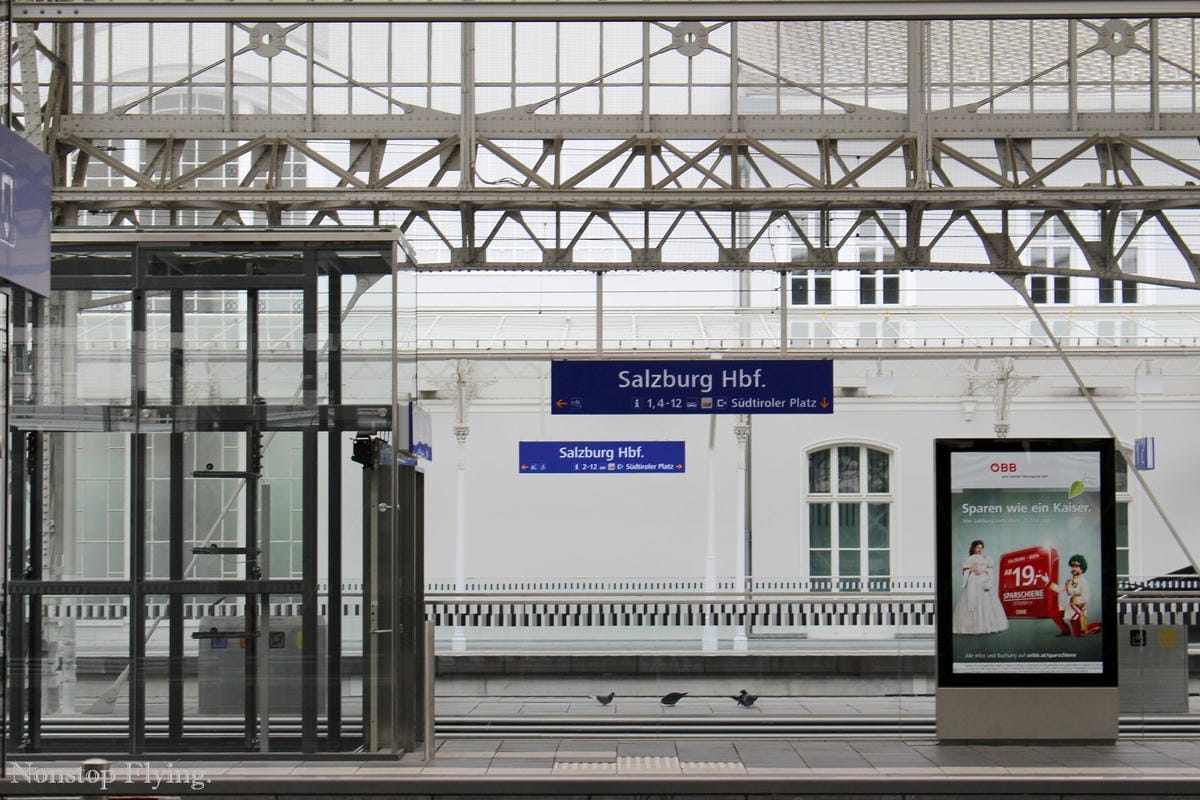 [奧地利] 維也納-薩爾斯堡 往返交通推薦 Westbahn民營火車 -乾淨、便捷、爽用免費Wi-Fi!