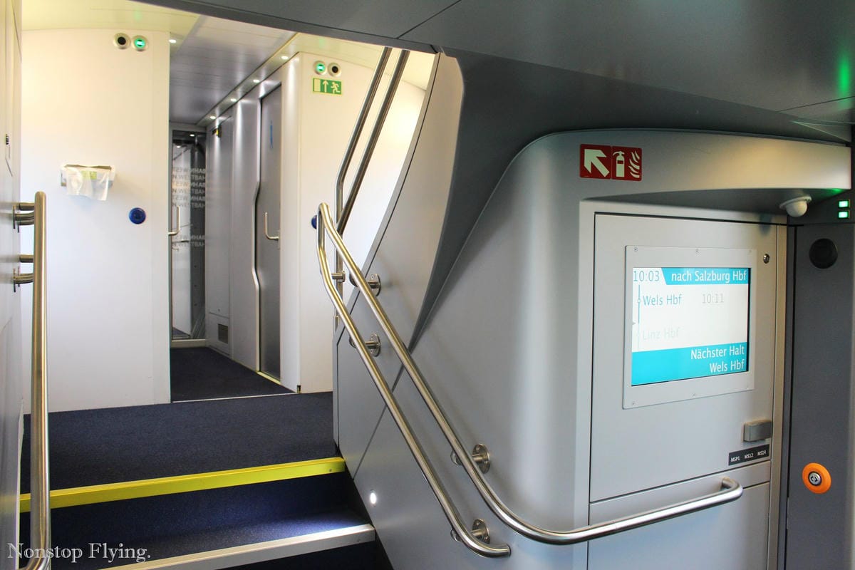 [奧地利] 維也納-薩爾斯堡 往返交通推薦 Westbahn民營火車 -乾淨、便捷、爽用免費Wi-Fi!