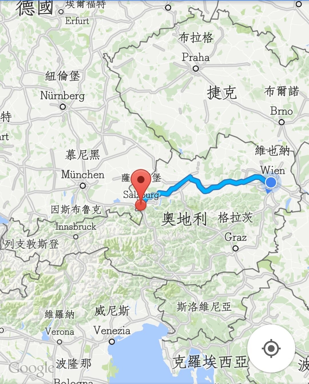 [奧地利] 維也納-薩爾斯堡 往返交通推薦 Westbahn民營火車 -乾淨、便捷、爽用免費Wi-Fi!