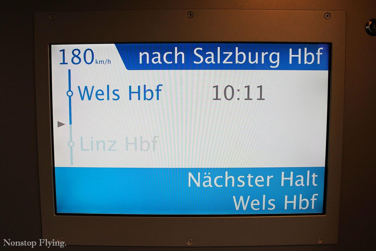 [奧地利] 維也納-薩爾斯堡 往返交通推薦 Westbahn民營火車 -乾淨、便捷、爽用免費Wi-Fi!