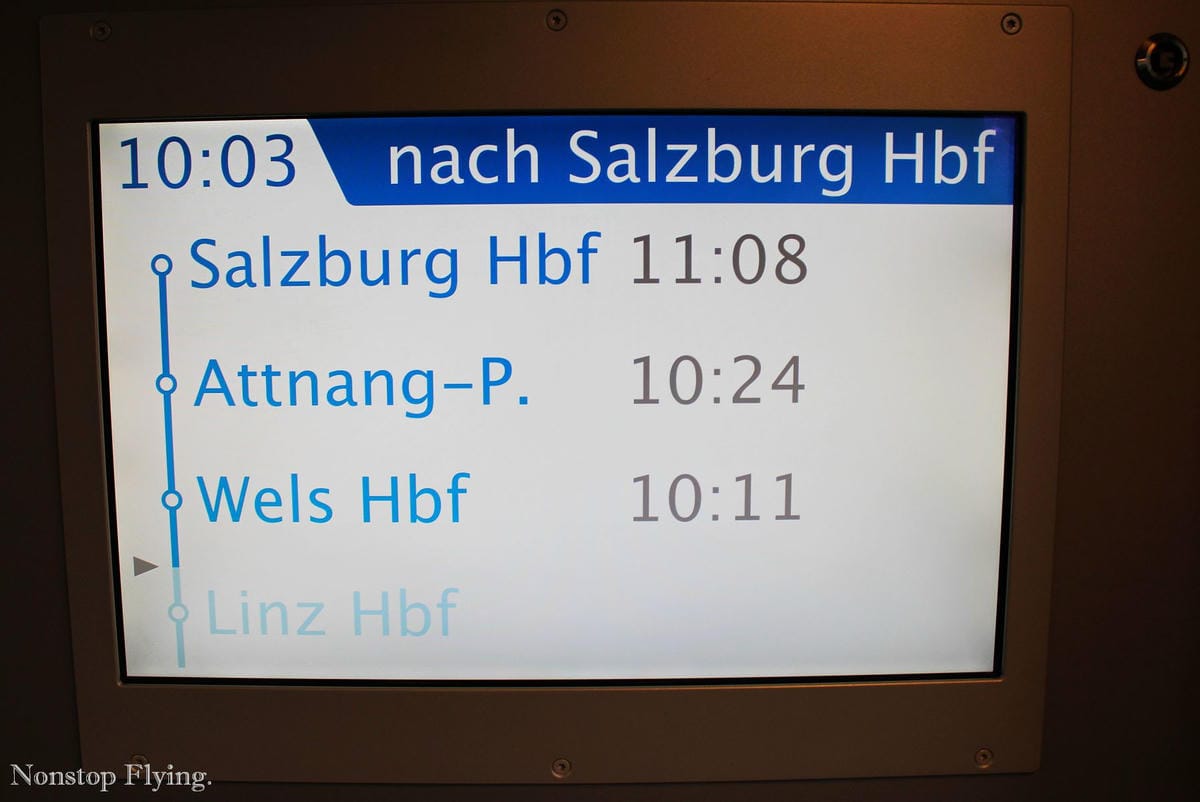 [奧地利] 維也納-薩爾斯堡 往返交通推薦 Westbahn民營火車 -乾淨、便捷、爽用免費Wi-Fi!