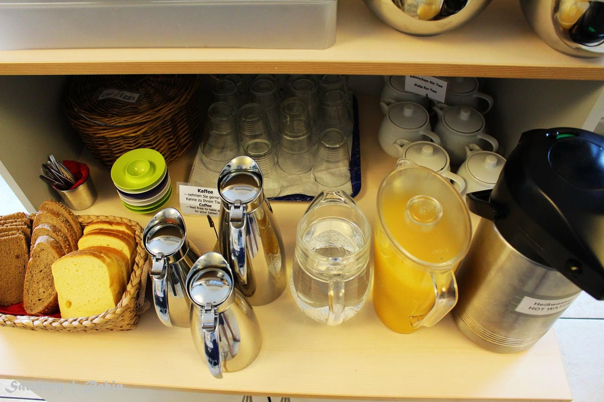 [奧地利] 薩爾斯堡 Salzburg -Pension Elisabeth 住宿分享 –(近火車站、溫馨舒適、提供豐富早餐!)