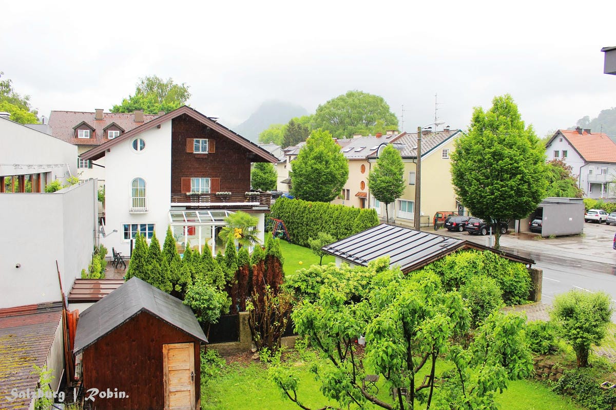 [奧地利] 薩爾斯堡 Salzburg -Pension Elisabeth 住宿分享 –(近火車站、溫馨舒適、提供豐富早餐!)