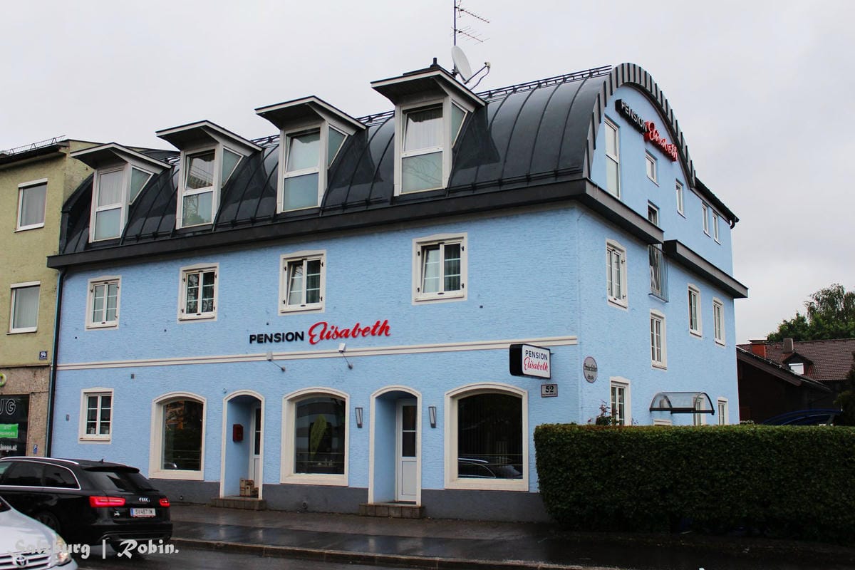 [奧地利] 薩爾斯堡 Salzburg -Pension Elisabeth 住宿分享 –(近火車站、溫馨舒適、提供豐富早餐!)