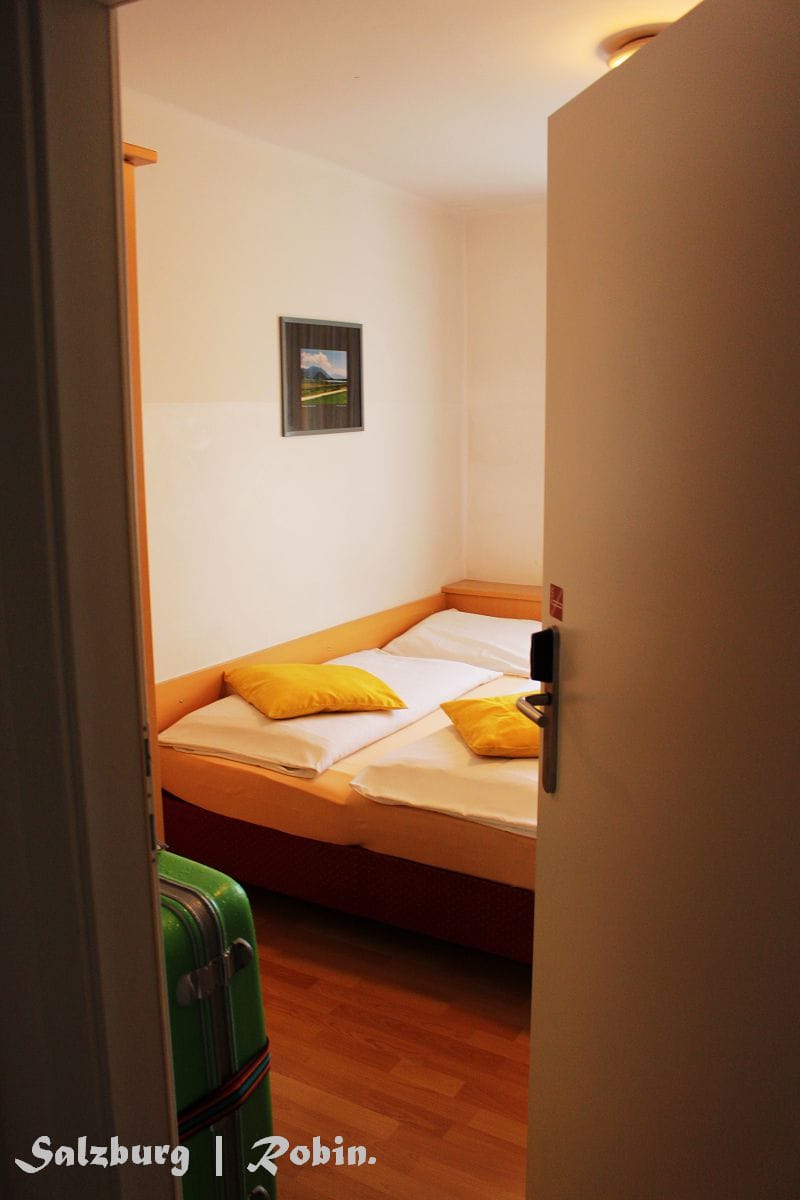 [奧地利] 薩爾斯堡 Salzburg -Pension Elisabeth 住宿分享 –(近火車站、溫馨舒適、提供豐富早餐!)