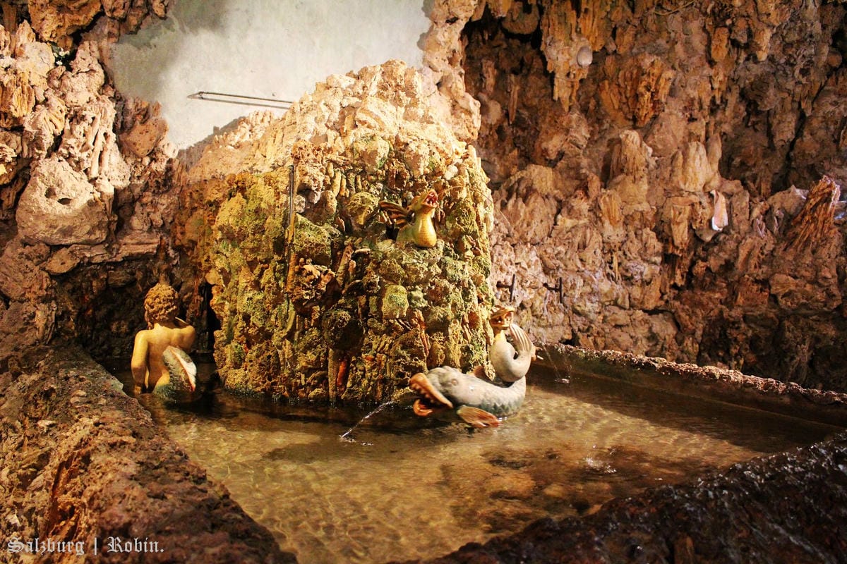 [奧地利] 薩爾斯堡 Salzburg 海布倫宮(超high機關噴泉、真善美場景)+莫札特故居