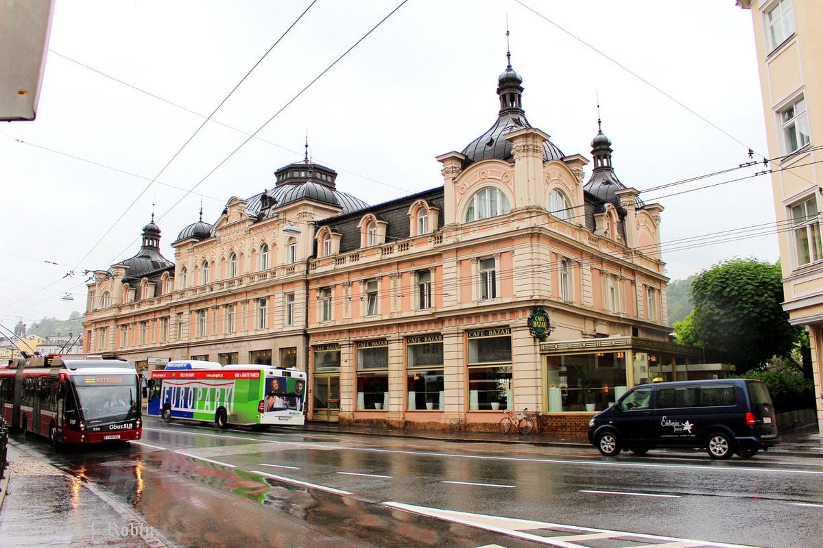 [奧地利] 薩爾斯堡 Salzburg 海布倫宮(超high機關噴泉、真善美場景)+莫札特故居