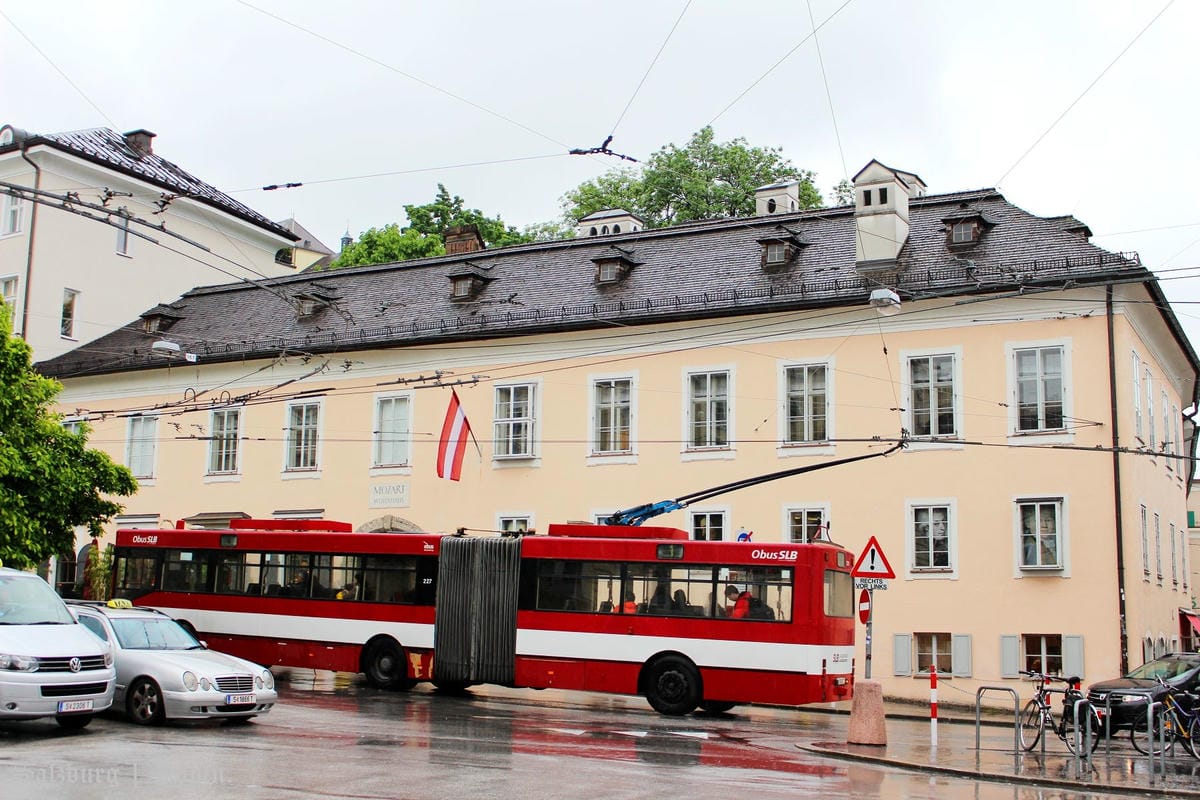 [奧地利] 薩爾斯堡 Salzburg 海布倫宮(超high機關噴泉、真善美場景)+莫札特故居