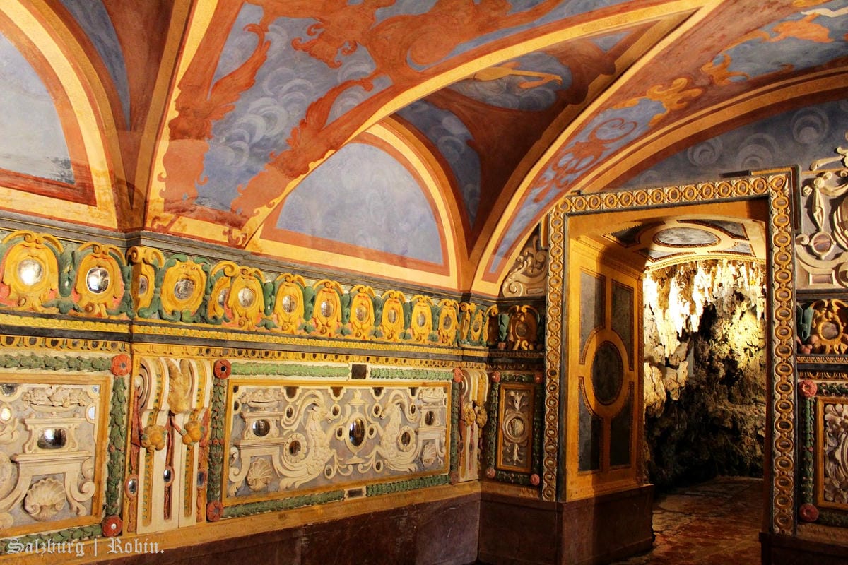 [奧地利] 薩爾斯堡 Salzburg 海布倫宮(超high機關噴泉、真善美場景)+莫札特故居