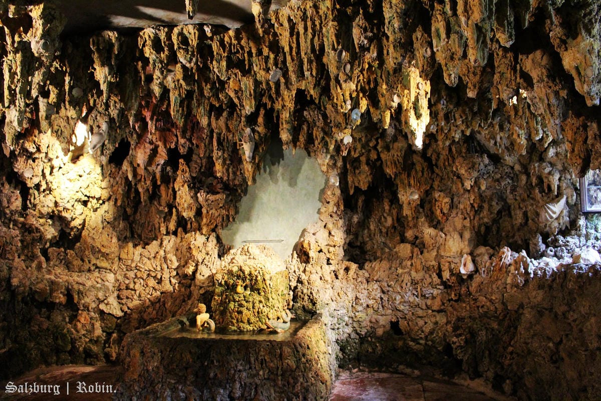 [奧地利] 薩爾斯堡 Salzburg 海布倫宮(超high機關噴泉、真善美場景)+莫札特故居