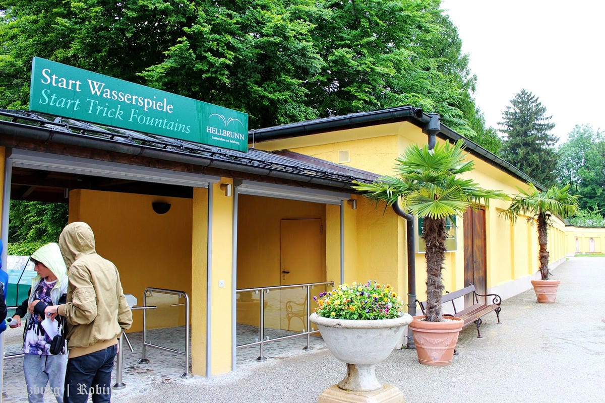 [奧地利] 薩爾斯堡 Salzburg 海布倫宮(超high機關噴泉、真善美場景)+莫札特故居