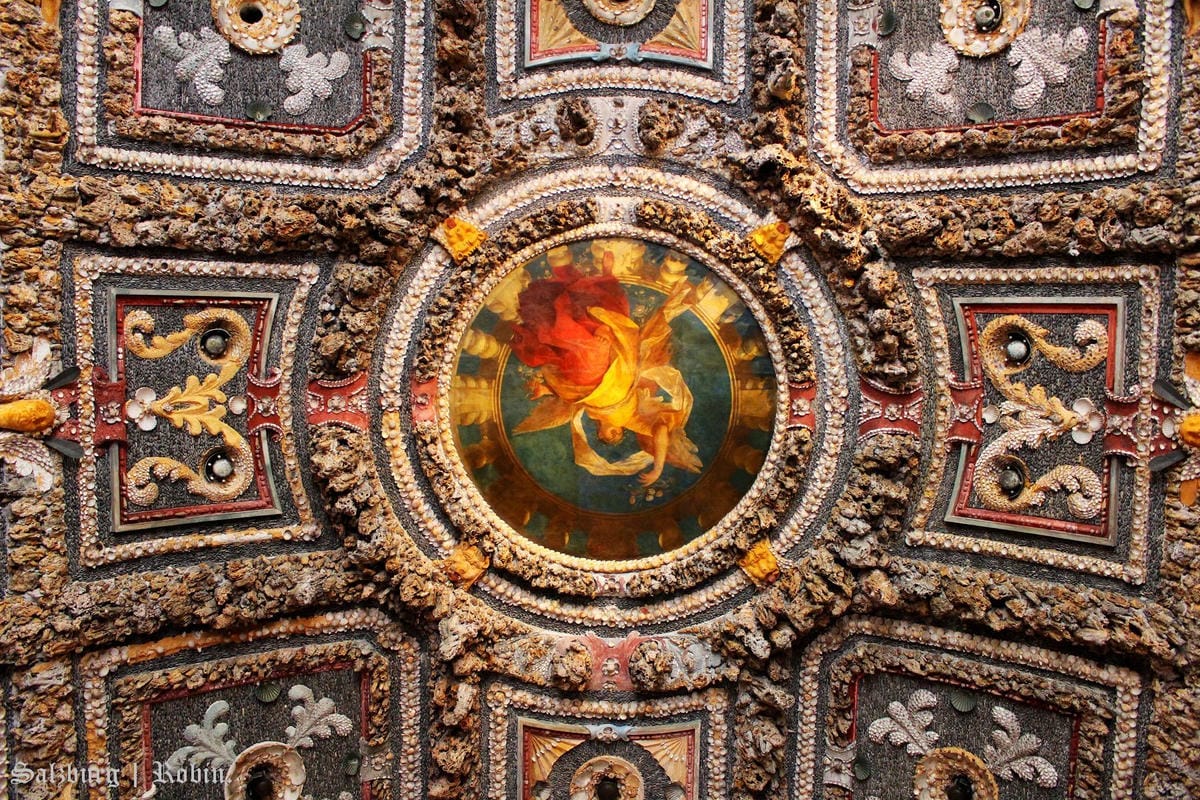 [奧地利] 薩爾斯堡 Salzburg 海布倫宮(超high機關噴泉、真善美場景)+莫札特故居