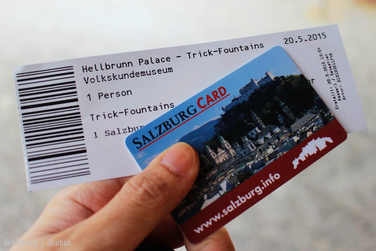 [奧地利] 薩爾斯堡 Salzburg 海布倫宮(超high機關噴泉、真善美場景)+莫札特故居