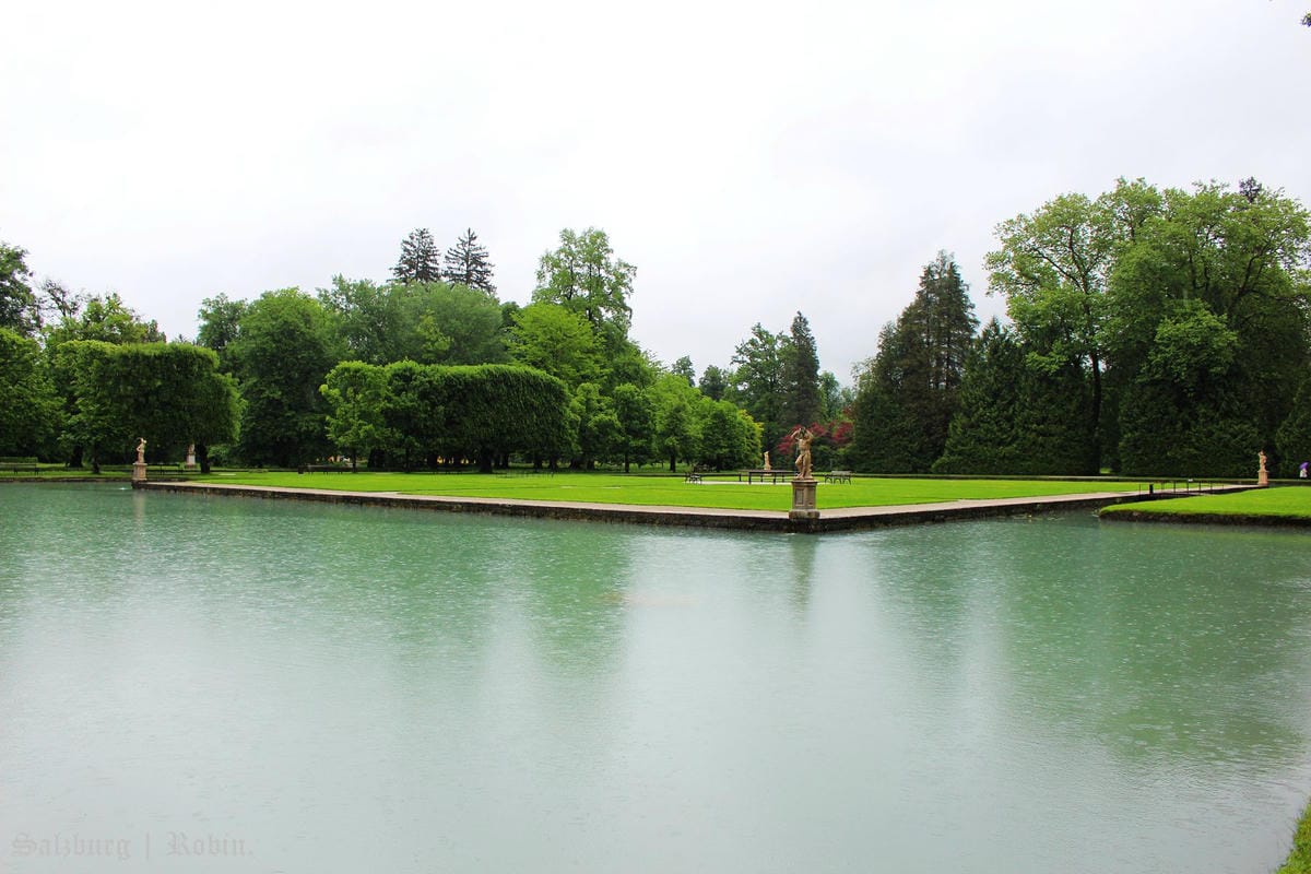 [奧地利] 薩爾斯堡 Salzburg 海布倫宮(超high機關噴泉、真善美場景)+莫札特故居