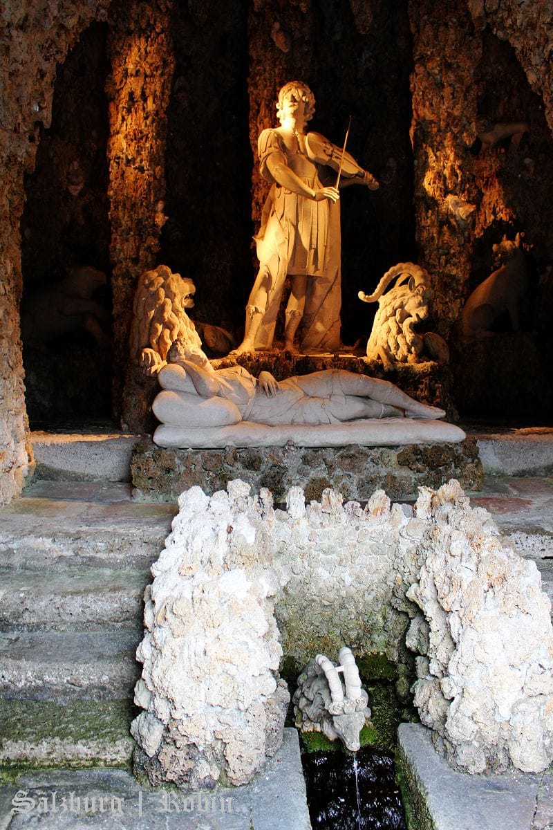 [奧地利] 薩爾斯堡 Salzburg 海布倫宮(超high機關噴泉、真善美場景)+莫札特故居