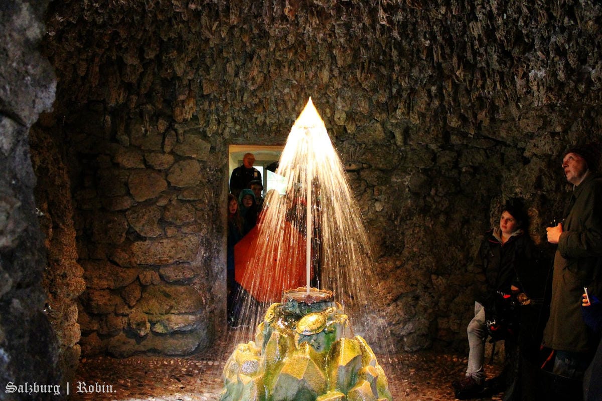 [奧地利] 薩爾斯堡 Salzburg 海布倫宮(超high機關噴泉、真善美場景)+莫札特故居