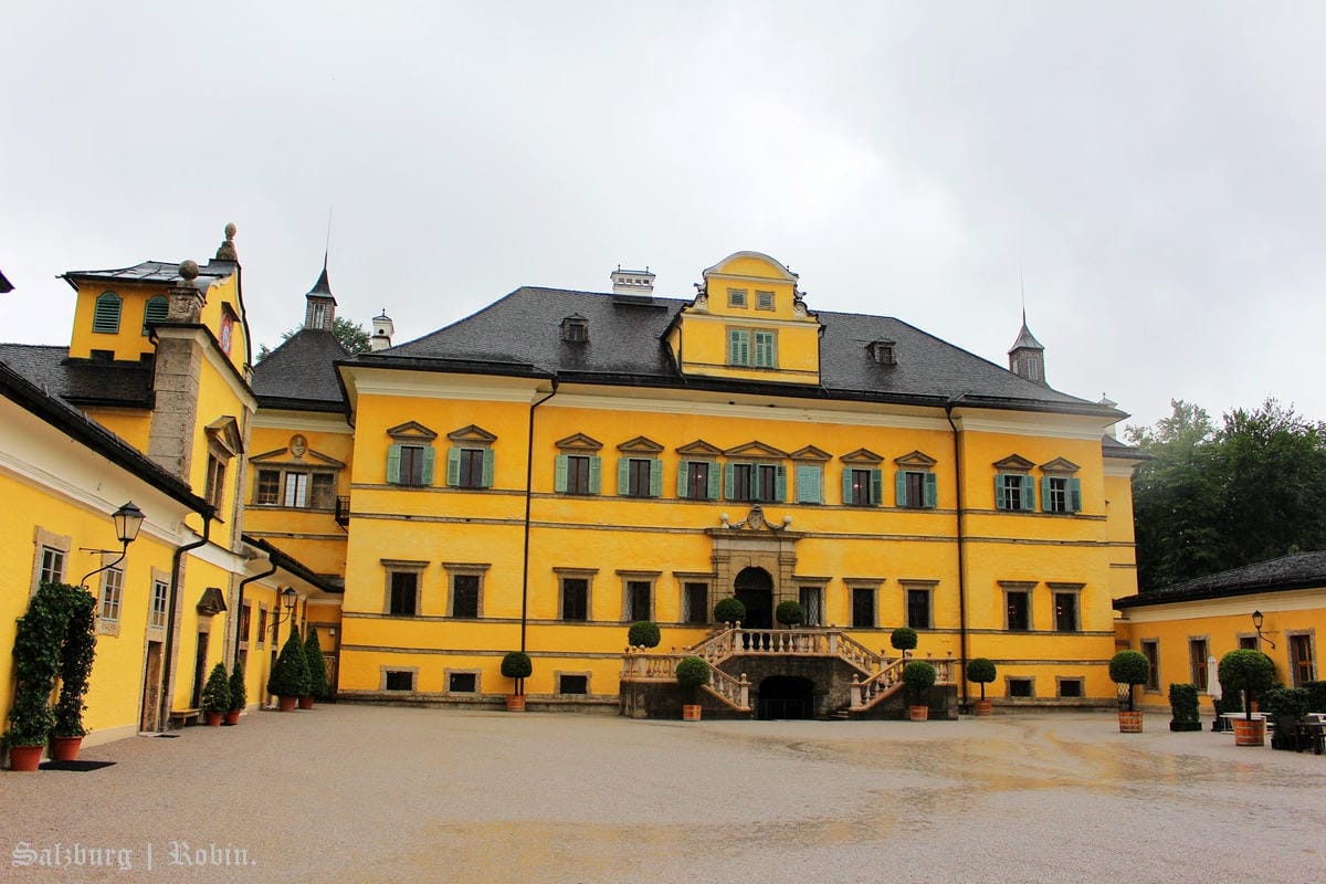 [奧地利] 薩爾斯堡 Salzburg 海布倫宮(超high機關噴泉、真善美場景)+莫札特故居