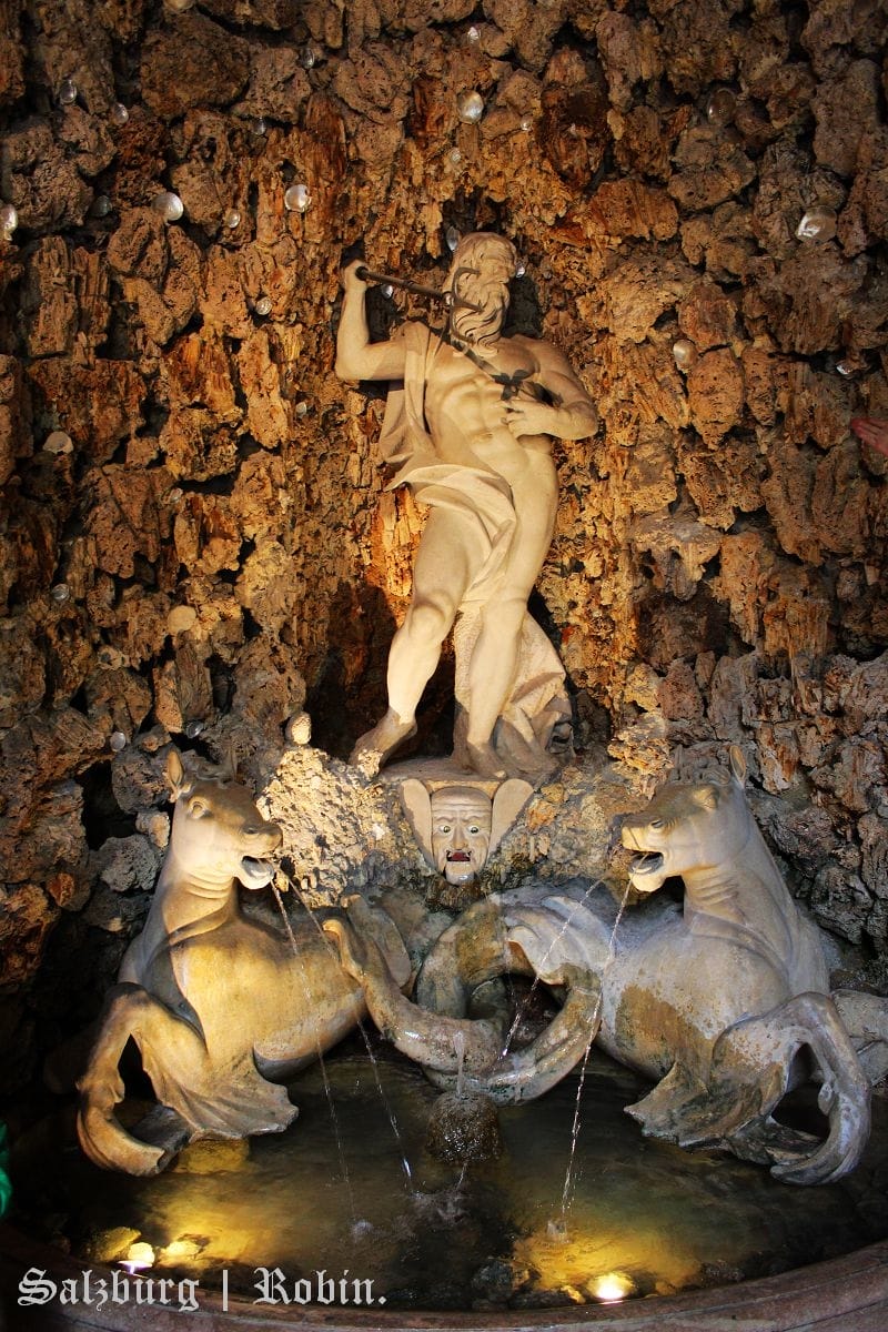 [奧地利] 薩爾斯堡 Salzburg 海布倫宮(超high機關噴泉、真善美場景)+莫札特故居