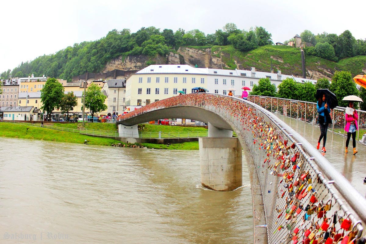 [奧地利] 薩爾斯堡 Salzburg 海布倫宮(超high機關噴泉、真善美場景)+莫札特故居