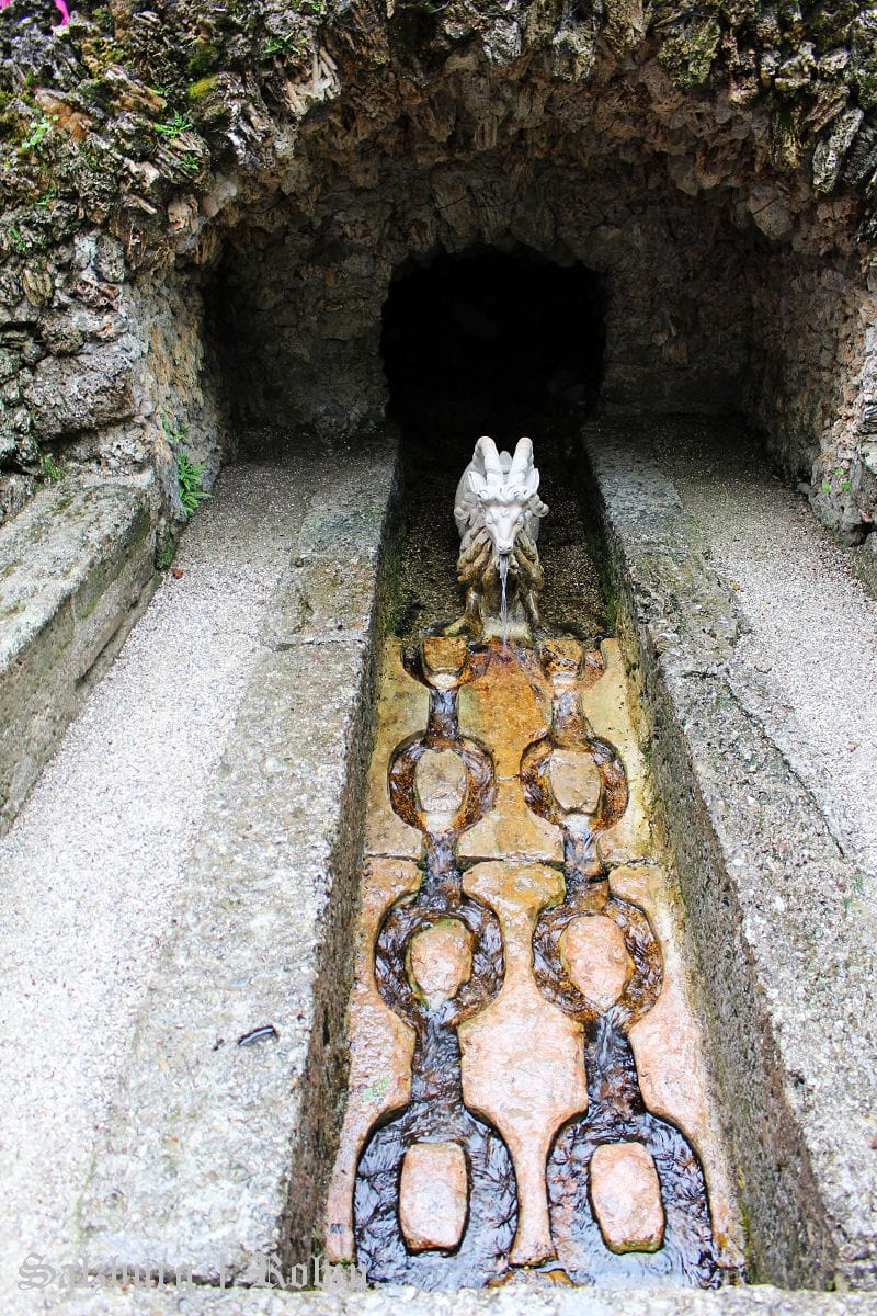 [奧地利] 薩爾斯堡 Salzburg 海布倫宮(超high機關噴泉、真善美場景)+莫札特故居