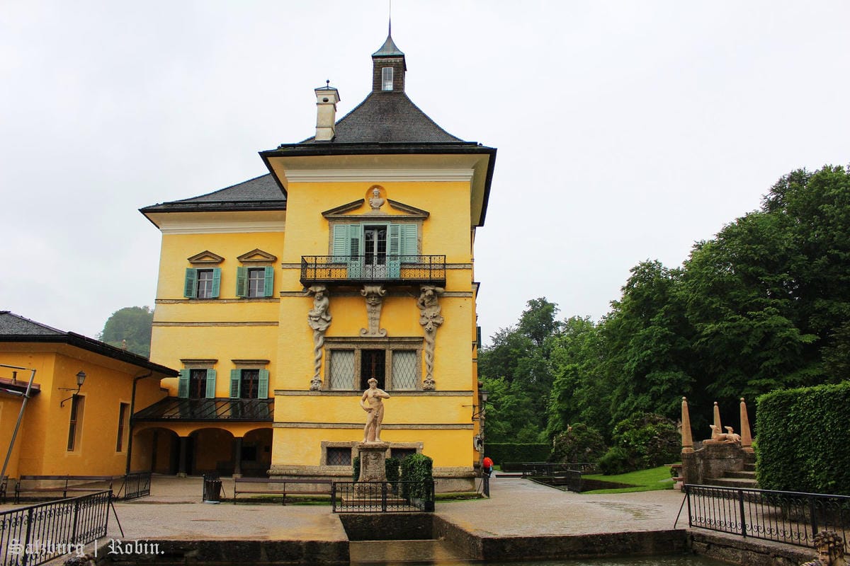 [奧地利] 薩爾斯堡 Salzburg 海布倫宮(超high機關噴泉、真善美場景)+莫札特故居