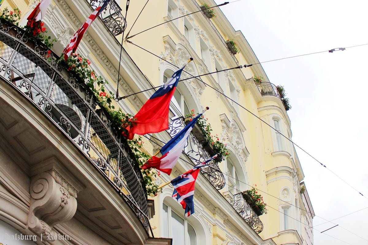 [奧地利] 薩爾斯堡 Salzburg 海布倫宮(超high機關噴泉、真善美場景)+莫札特故居