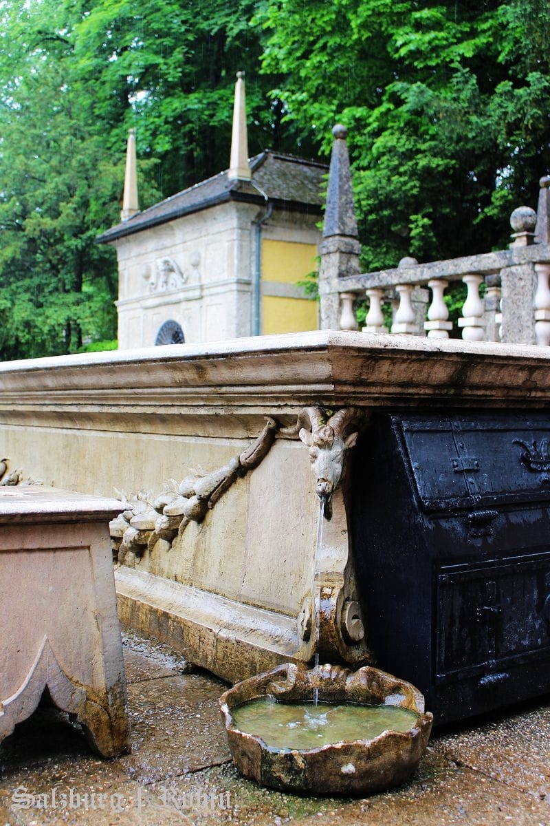 [奧地利] 薩爾斯堡 Salzburg 海布倫宮(超high機關噴泉、真善美場景)+莫札特故居