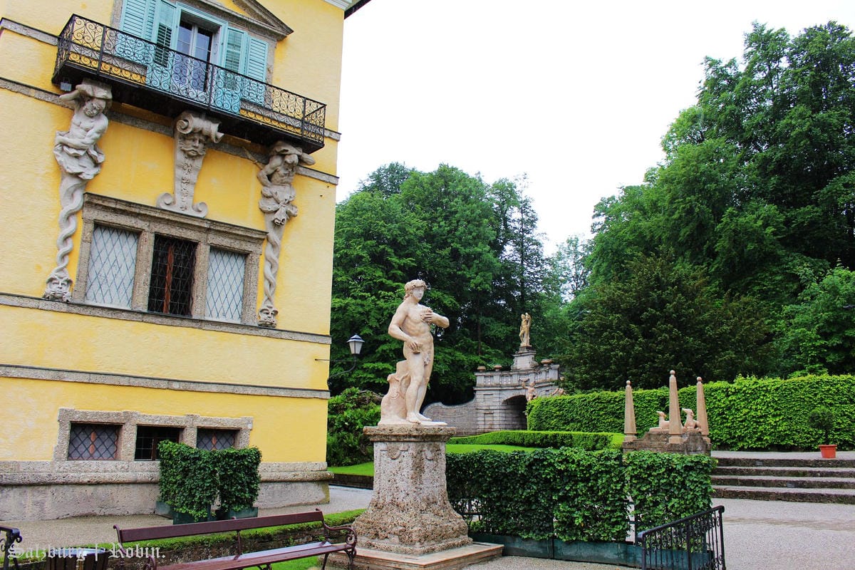 [奧地利] 薩爾斯堡 Salzburg 海布倫宮(超high機關噴泉、真善美場景)+莫札特故居