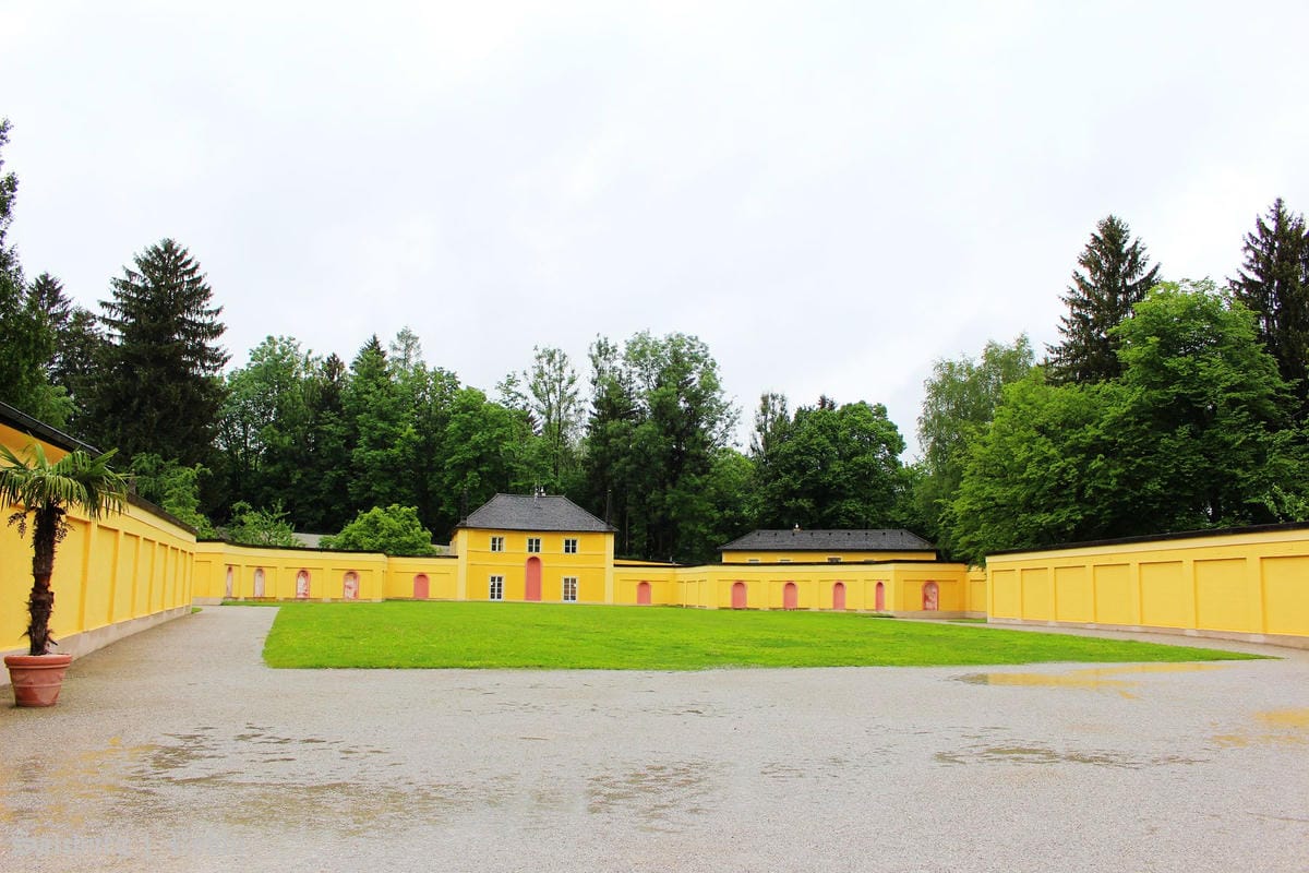 [奧地利] 薩爾斯堡 Salzburg 海布倫宮(超high機關噴泉、真善美場景)+莫札特故居