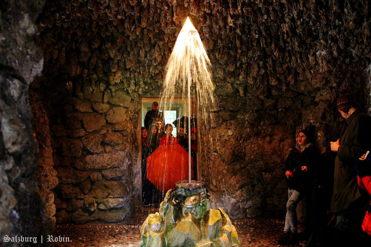 [奧地利] 薩爾斯堡 Salzburg 海布倫宮(超high機關噴泉、真善美場景)+莫札特故居