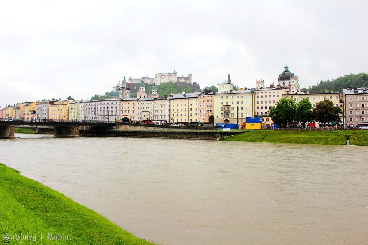 [奧地利] 薩爾斯堡 Salzburg 海布倫宮(超high機關噴泉、真善美場景)+莫札特故居