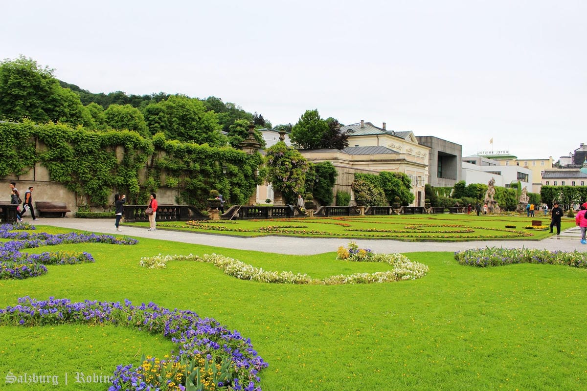 [奧地利] 薩爾斯堡Salzburg舊城區漫遊(上)：米拉貝爾宮、河岸、全城最優view-現代博物館觀景台、洗馬池…