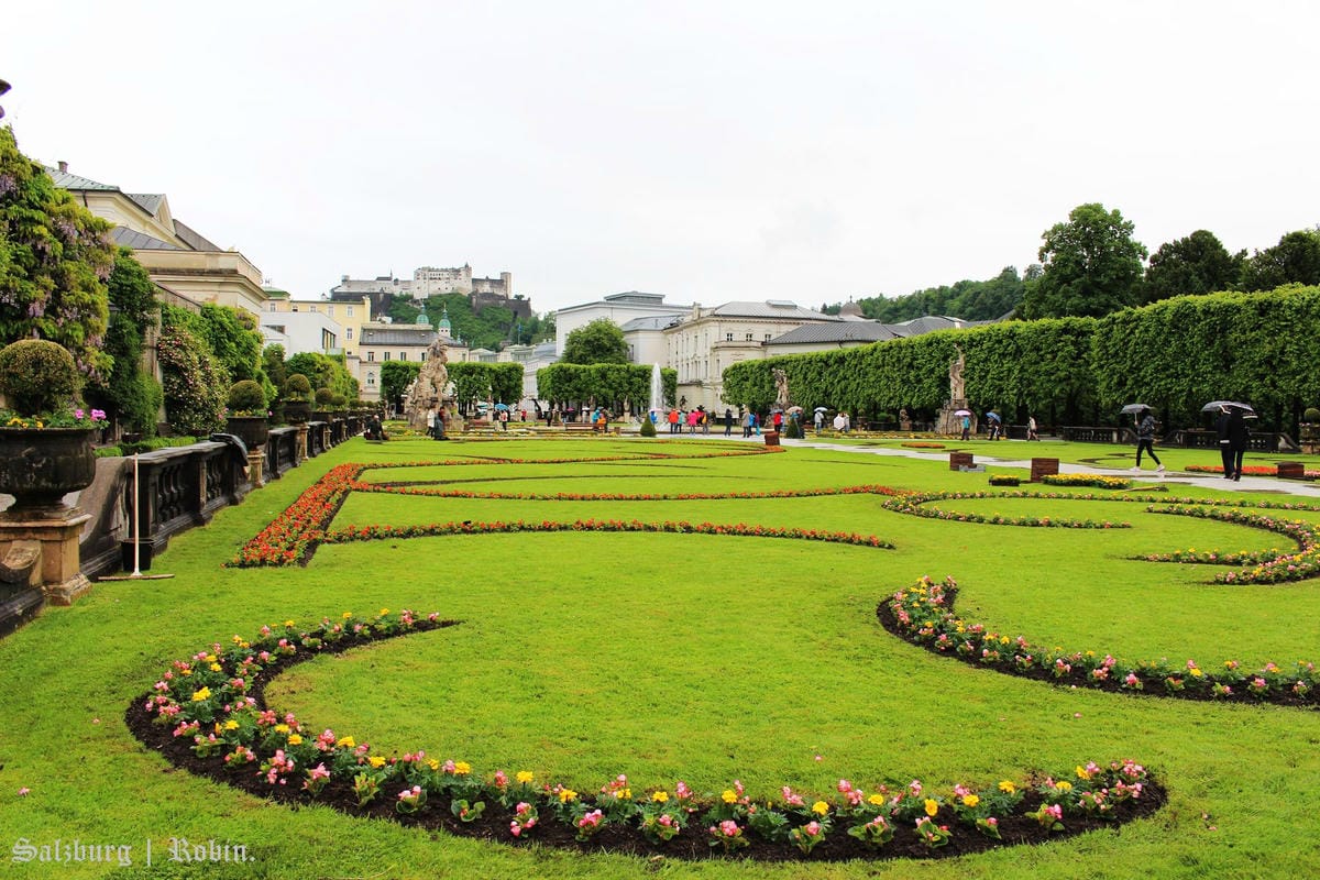 [奧地利] 薩爾斯堡Salzburg舊城區漫遊(上)：米拉貝爾宮、河岸、全城最優view-現代博物館觀景台、洗馬池…