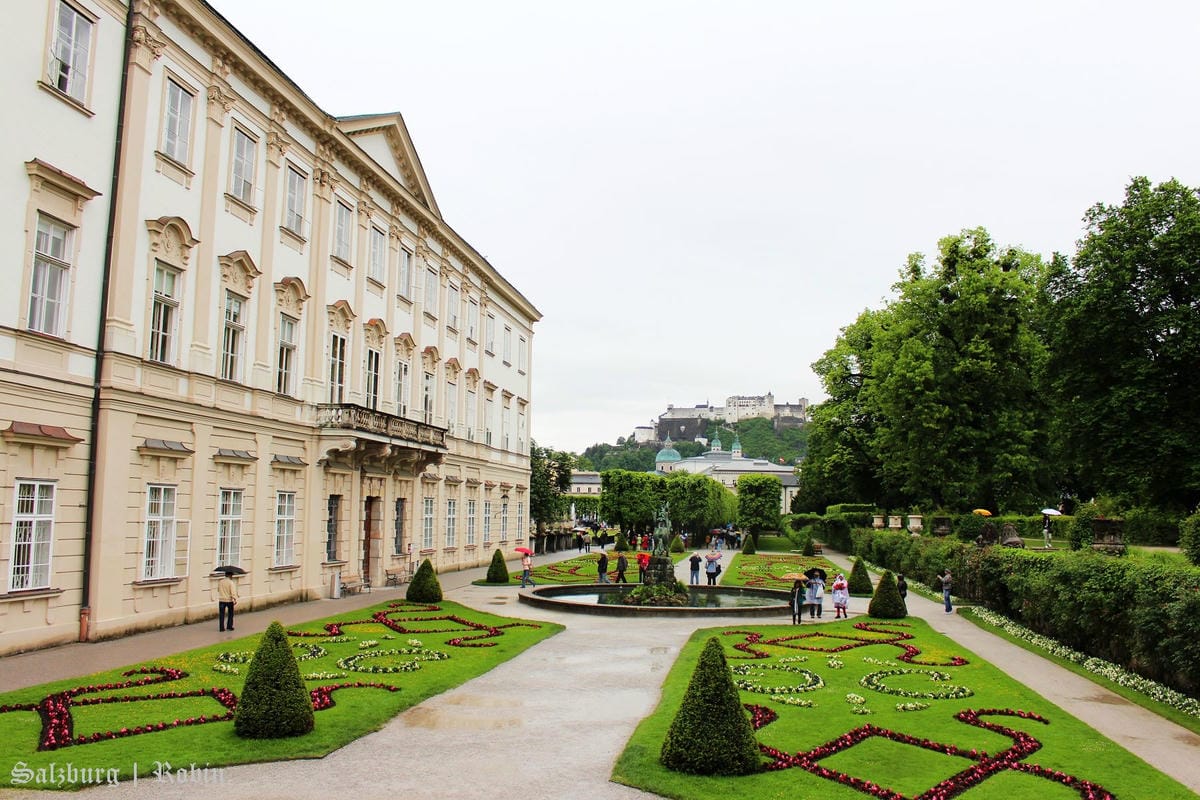 [奧地利] 薩爾斯堡Salzburg舊城區漫遊(上)：米拉貝爾宮、河岸、全城最優view-現代博物館觀景台、洗馬池…