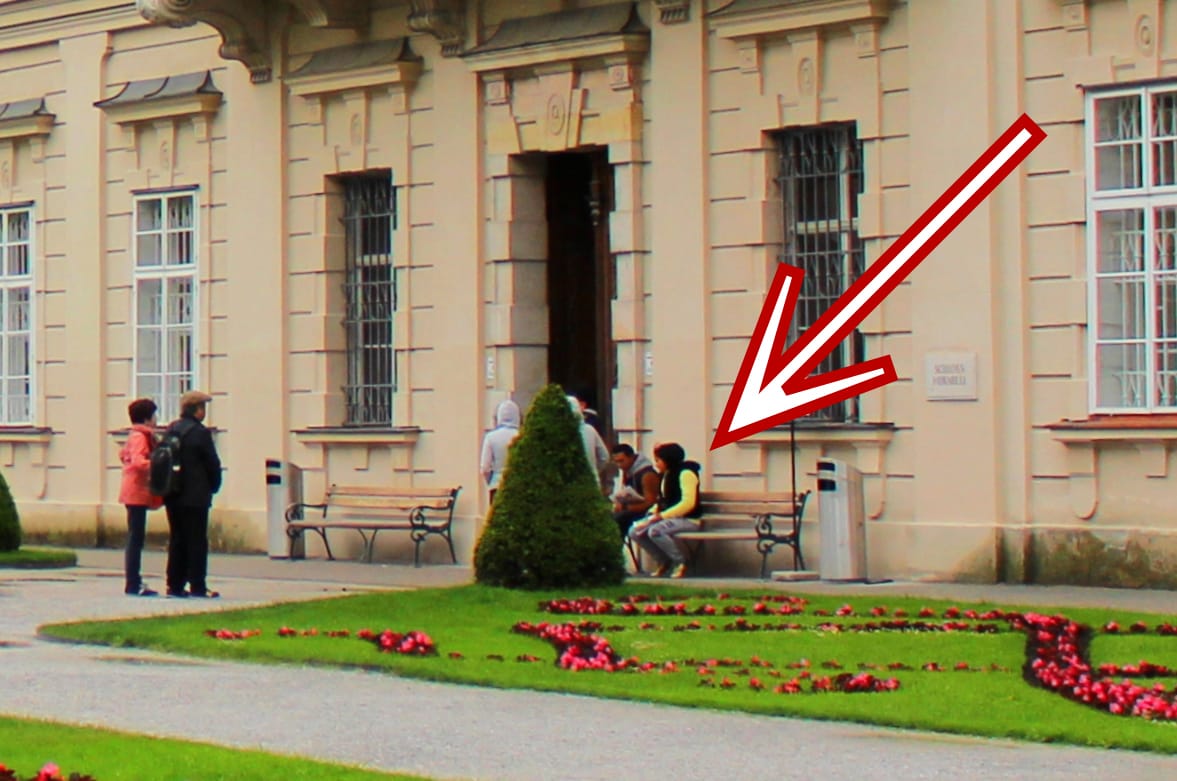 [奧地利] 薩爾斯堡Salzburg舊城區漫遊(上)：米拉貝爾宮、河岸、全城最優view-現代博物館觀景台、洗馬池…