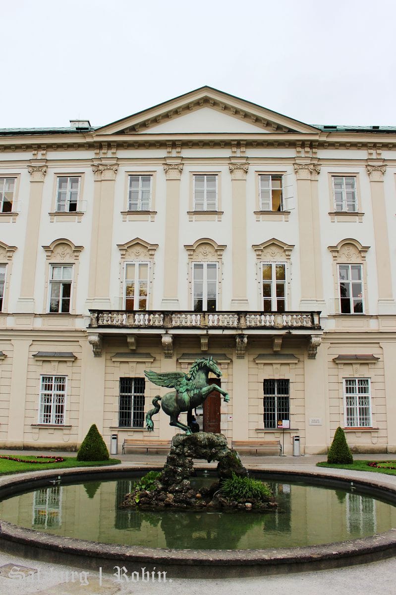 [奧地利] 薩爾斯堡Salzburg舊城區漫遊(上)：米拉貝爾宮、河岸、全城最優view-現代博物館觀景台、洗馬池…