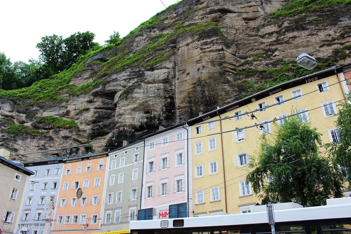 [奧地利] 薩爾斯堡Salzburg舊城區漫遊(上)：米拉貝爾宮、河岸、全城最優view-現代博物館觀景台、洗馬池…