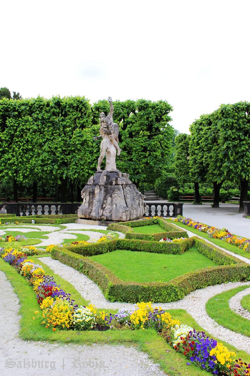 [奧地利] 薩爾斯堡Salzburg舊城區漫遊(上)：米拉貝爾宮、河岸、全城最優view-現代博物館觀景台、洗馬池…