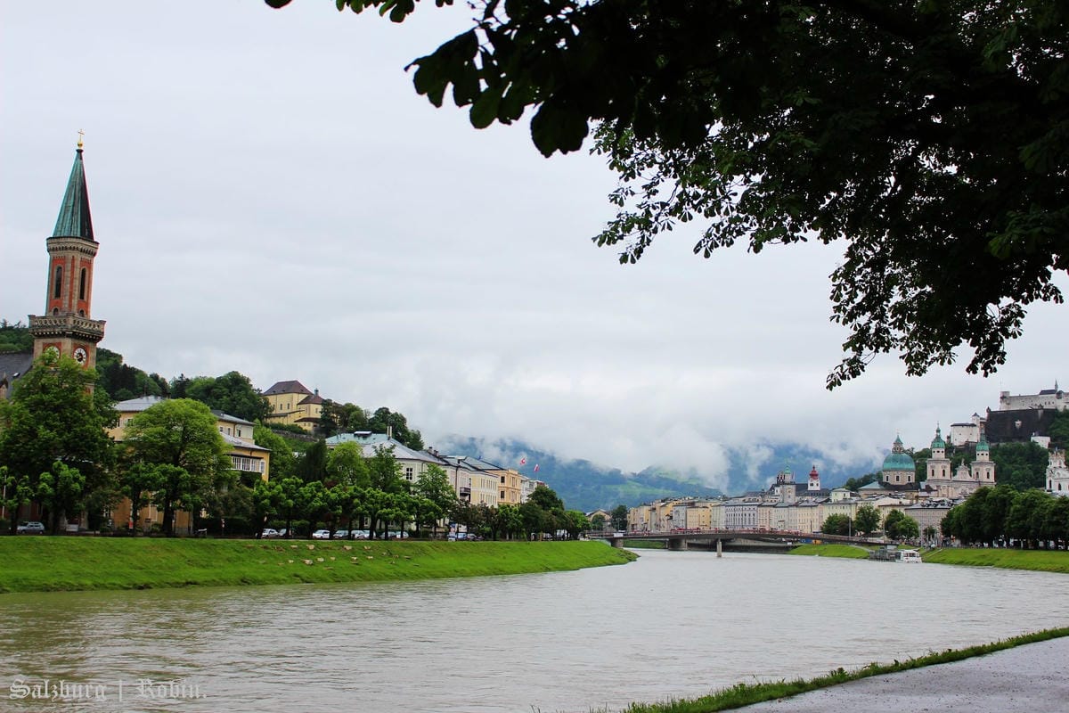 [奧地利] 薩爾斯堡Salzburg舊城區漫遊(上)：米拉貝爾宮、河岸、全城最優view-現代博物館觀景台、洗馬池…