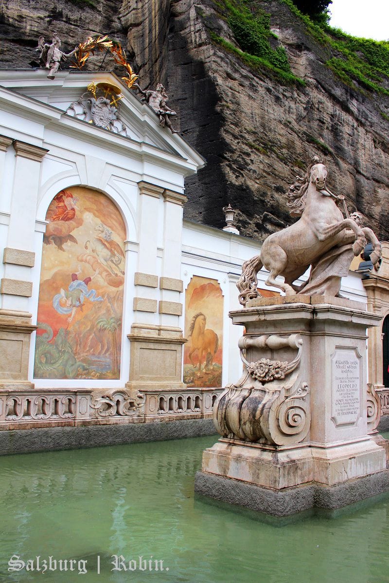 [奧地利] 薩爾斯堡Salzburg舊城區漫遊(上)：米拉貝爾宮、河岸、全城最優view-現代博物館觀景台、洗馬池…